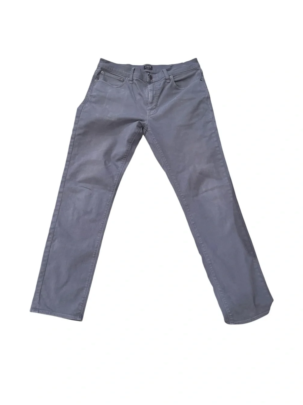 J. Crew Men's Slim Straight  bundle big 2 Jeans in Brown and Light Gray
